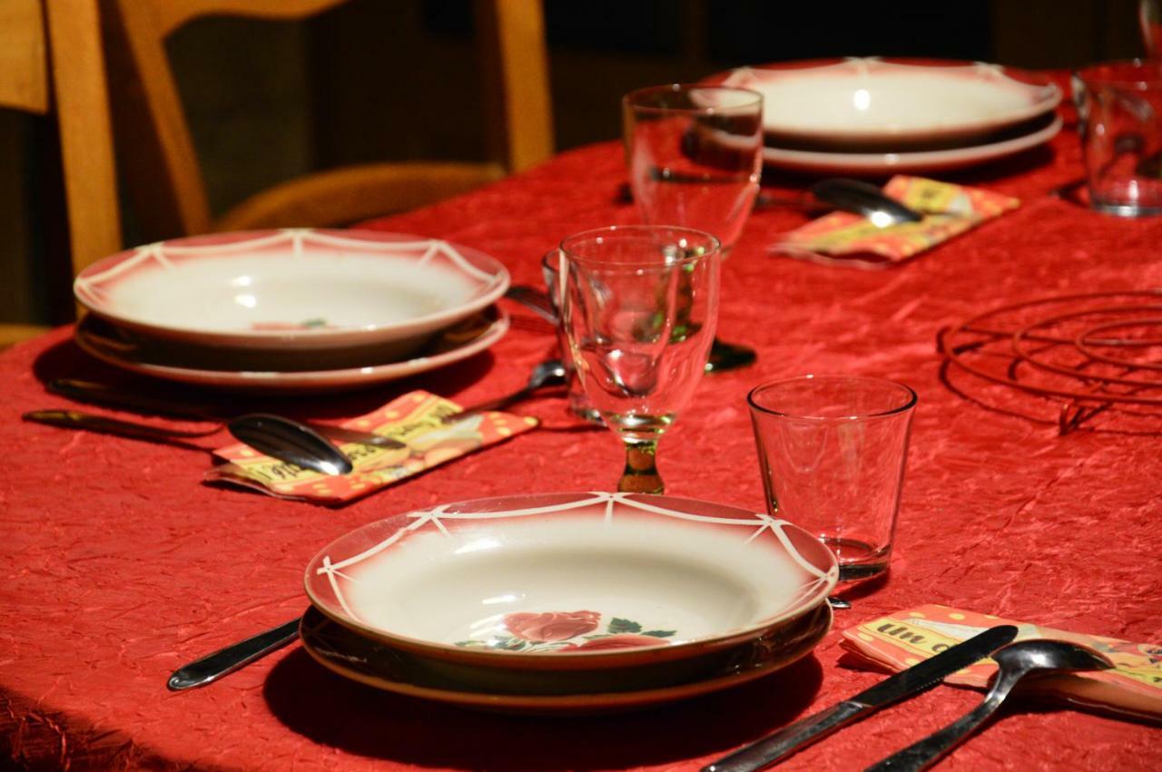 Boussenac Chambres Et Table D'Hotes Du Pere מראה חיצוני תמונה