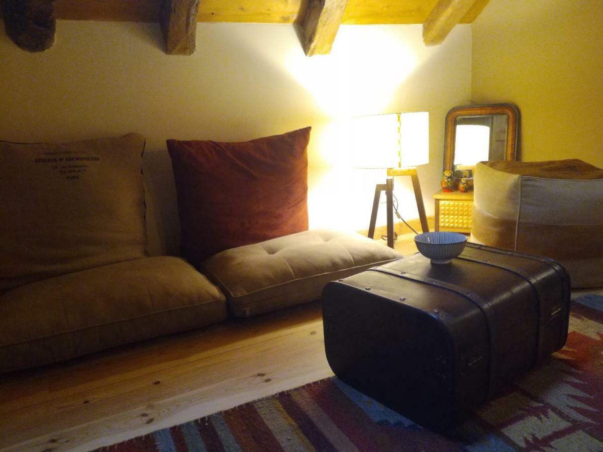 Boussenac Chambres Et Table D'Hotes Du Pere מראה חיצוני תמונה