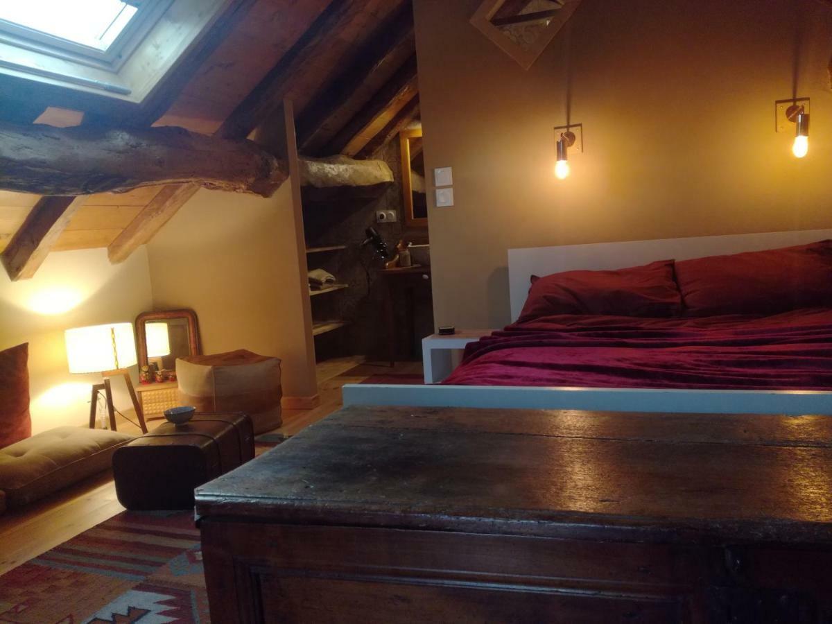 Boussenac Chambres Et Table D'Hotes Du Pere מראה חיצוני תמונה